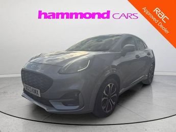 Ford Puma 1.0T EcoBoost MHEV ST-Line SUV 5dr Petrol Hybrid Manual Euro 6 (