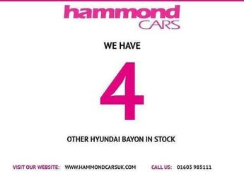 HYUNDAI BAYON 1.0 T-GDi MHEV SE Connect SUV 5dr Petrol Hybrid DCT Euro 6 (s/s)