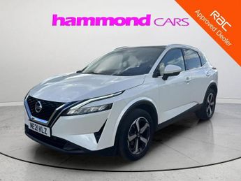 NISSAN QASHQAI 1.3 DIG-T MHEV N-Connecta SUV 5dr Petrol Hybrid XTRON Euro 6 (s/