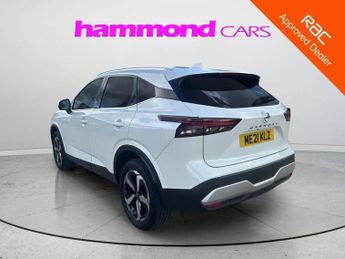 NISSAN QASHQAI 1.3 DIG-T MHEV N-Connecta SUV 5dr Petrol Hybrid XTRON Euro 6 (s/