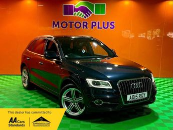 AUDI Q5 3.0 TDI V6 S line Plus SUV 5dr Diesel S Tronic quattro Euro 5 (s