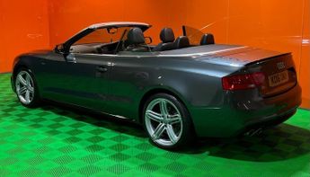 AUDI A5 CABRIOLET 2.0 TDI S line Special Edition Plus Convertible 2dr Diesel Multi