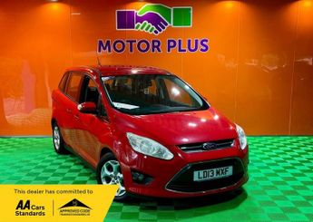 Ford C Max 1.6 TDCi Zetec MPV 5dr Diesel Manual Euro 5 (115 ps)
