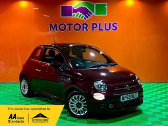 Fiat 500 1.2 Lounge Hatchback 3dr Petrol Manual Euro 6 (s/s) (69 bhp)