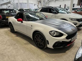 Abarth 124 Spider 1.4 MultiAir Convertible 2dr Petrol Auto Euro 6 (170 ps)