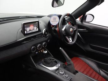 ABARTH 124 SPIDER 1.4 MultiAir Convertible 2dr Petrol Auto Euro 6 (170 ps)