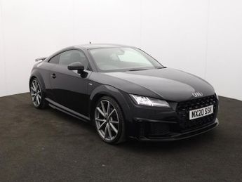 Audi TT 2.0 TFSI 40 Black Edition Coupe 3dr Petrol S Tronic Euro 6 (s/s)