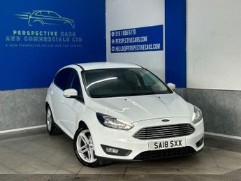 Ford Focus 1.0T EcoBoost Zetec Edition Hatchback 5dr Petrol Manual Euro 6 (