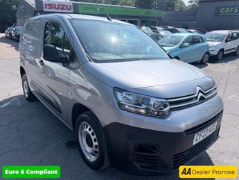 Citroen Berlingo Grey 1.5 BlueHDi Enterprise Edition M van, 22,616 miles, Euro 6,