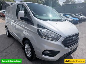 Ford Transit Silver 2.0 280 EcoBlue Limited L1 H1 Van, 47,650 miles, Euro 6, 