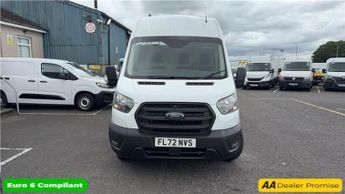 Ford Transit White 2.0 350 EcoBlue Leader L3 H3 Van, 50,600 miles, Euro 6, 6-
