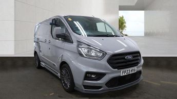 Ford Transit Grey 2.0 320 EcoBlue MS-RT Limited Van, 31,400 miles, Euro 6, Au