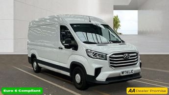 Maxus Deliver 9 White 2.0 D20 L3 H2 Van, 20,200 miles, Euro 6, 6-Speed manual, A