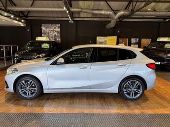 BMW 1 SERIES 1.5 118i Sport Hatchback 5dr Petrol DCT Euro 6 (s/s) (140 ps)