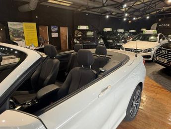 BMW 2 SERIES 2.0 218d Sport Convertible 2dr Diesel Auto Euro 6 (s/s) (150 ps)