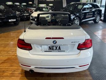 BMW 2 SERIES 2.0 218d Sport Convertible 2dr Diesel Auto Euro 6 (s/s) (150 ps)