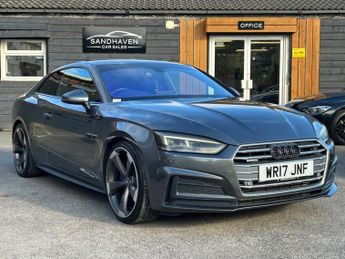 Audi A5 3.0 TDI V6 S line Coupe 2dr Diesel S Tronic quattro Euro 6 (s/s)