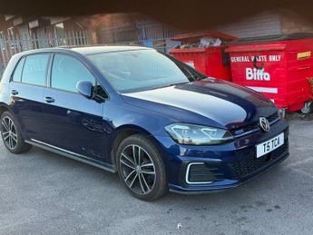 Volkswagen Golf 1.4 TSI 8.7kWh GTE Hatchback 5dr Petrol Plug-in Hybrid DSG Euro 