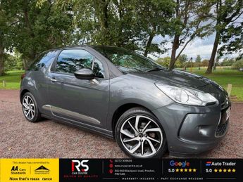 DS AUTOMOBILES DS 3 1.2 PureTech DStyle Nav Hatchback 3dr Petrol Manual Euro 6 (s/s)