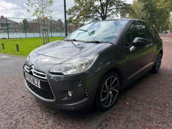 DS AUTOMOBILES DS 3 1.2 PureTech DStyle Nav Hatchback 3dr Petrol Manual Euro 6 (s/s)