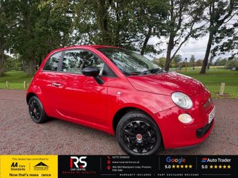 Fiat 500 1.2 Pop Hatchback 3dr Petrol Manual Euro 4 (69 bhp)