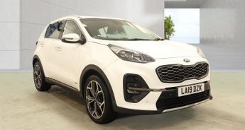 KIA SPORTAGE 1.6 CRDi GT-Line SUV 5dr Diesel DCT AWD Euro 6 (s/s) (134 bhp)