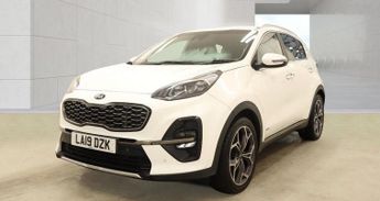 KIA SPORTAGE 1.6 CRDi GT-Line SUV 5dr Diesel DCT AWD Euro 6 (s/s) (134 bhp)
