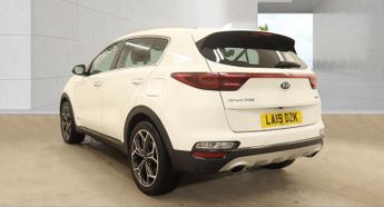 KIA SPORTAGE 1.6 CRDi GT-Line SUV 5dr Diesel DCT AWD Euro 6 (s/s) (134 bhp)
