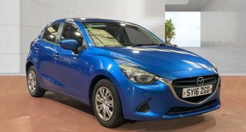 Mazda 2 1.5 SKYACTIV-G SE Hatchback 5dr Petrol Manual Euro 6 (s/s) (75 p