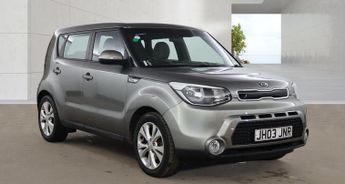KIA SOUL 1.6 CRDi Connect Plus SUV 5dr Diesel DCT Euro 6 (134 bhp)