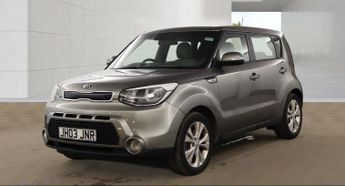 KIA SOUL 1.6 CRDi Connect Plus SUV 5dr Diesel DCT Euro 6 (134 bhp)