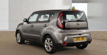 KIA SOUL 1.6 CRDi Connect Plus SUV 5dr Diesel DCT Euro 6 (134 bhp)