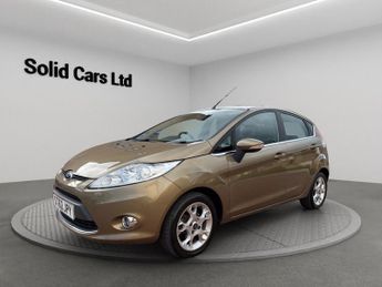 Ford Fiesta 1.25 Zetec Hatchback 5dr Petrol Manual Euro 5 (82 ps)