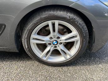 BMW 3 SERIES GRAN TURISMO 2.0 320d M Sport GT 5dr Diesel Auto Euro 6 (s/s) (190 ps)