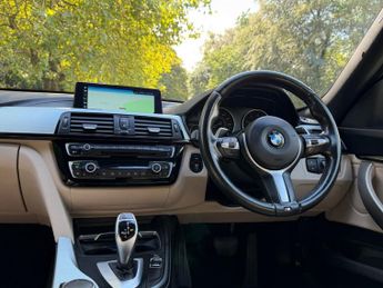 BMW 3 SERIES GRAN TURISMO 2.0 320d M Sport GT 5dr Diesel Auto Euro 6 (s/s) (190 ps)