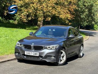 BMW 3 SERIES GRAN TURISMO 2.0 320d M Sport GT 5dr Diesel Auto Euro 6 (s/s) (190 ps)