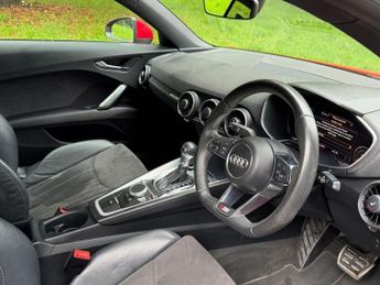 AUDI TT 2.0 TFSI S line Coupe 3dr Auto Petrol S Tronic quattro Euro 6 (s