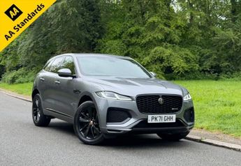 Jaguar F-Pace 2.0 D200 MHEV R-Dynamic SE SUV 5dr Diesel Auto AWD Euro 6 (s/s) 