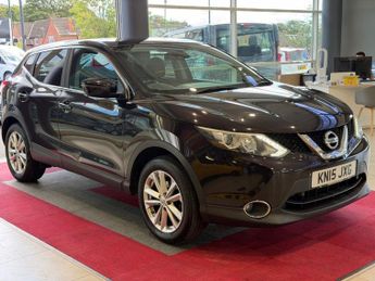 Nissan Qashqai 1.5 dCi Acenta+ SUV 5dr Diesel Manual 2WD Euro 5 (s/s) (110 ps)