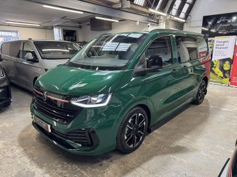 Volkswagen Transporter Sportline 75 Vdub Custom Kombi 1 of only 75 made by VW