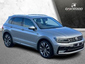 Volkswagen Tiguan 2.0 TDI BlueMotion Tech R-Line SUV 5dr Diesel DSG Euro 6 (s/s) (