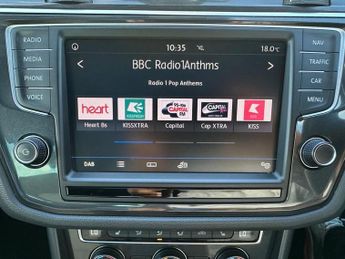 VOLKSWAGEN TIGUAN 2.0 TDI BlueMotion Tech R-Line SUV 5dr Diesel DSG Euro 6 (s/s) (