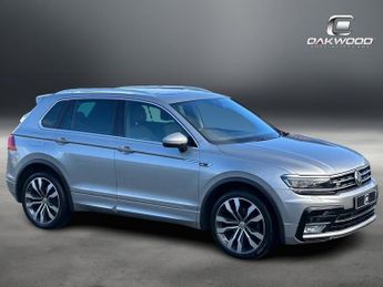 VOLKSWAGEN TIGUAN 2.0 TDI BlueMotion Tech R-Line SUV 5dr Diesel DSG Euro 6 (s/s) (