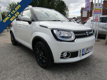 Suzuki Ignis 1.2 Dualjet SZ5 Hatchback 5dr Petrol AGS Auto Euro 6 (90 ps)