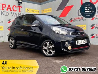 Kia Picanto 1.25 EcoDynamics Chilli Hatchback 3dr Petrol Manual Euro 6 (s/s)