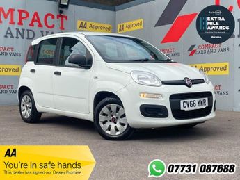 Fiat Panda 1.2 Pop Hatchback 5dr Petrol Manual Euro 6 (69 bhp)
