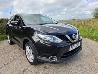 Nissan Qashqai 1.6 dCi Acenta SUV 5dr Diesel Manual 2WD Euro 5 (s/s) (130 ps)
