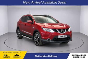 Nissan Qashqai 1.6 dCi Tekna SUV 5dr Diesel Manual 4WD Euro 6 (s/s) (130 ps)