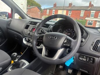 KIA RIO 1.25 1 Air Hatchback 5dr Petrol Manual Euro 5 (84 bhp)