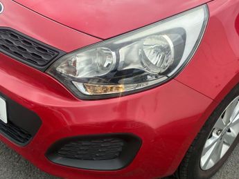 KIA RIO 1.25 1 Air Hatchback 5dr Petrol Manual Euro 5 (84 bhp)